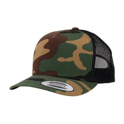 Кепка FlexFit 500CAMO (Чёрный)