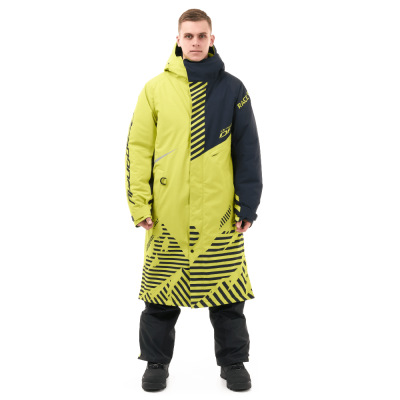 Плащ зимний Dragonfly Race Coat Lime-Black Плащ зимний Dragonfly Race Coat Lime-Black
