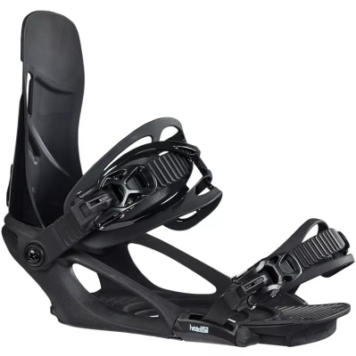 Крепления сноубордические Head Nx Lgcy black