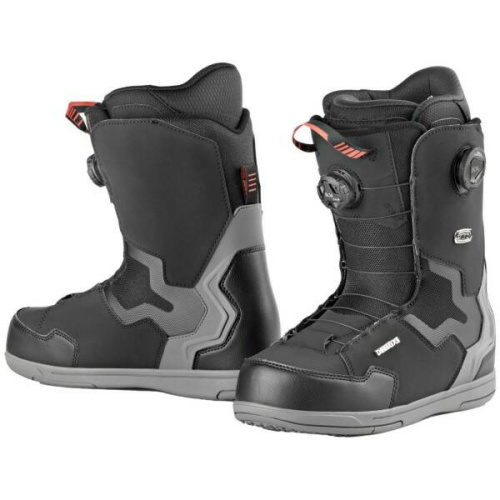 Ботинки сноубордические Deeluxe 23-24 Id Dual Boa black