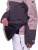 Куртка 686 Wmns Upton Charcoal Colorblock