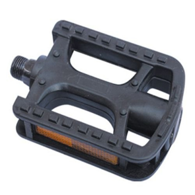 Педали Horst 00-170288 пластик резьба 1/2" черные