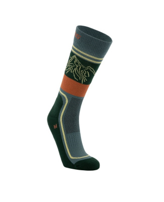 Носки Viking Mid Heavy Lady Grey/Black Носки Viking Mid Heavy Lady Grey/Black