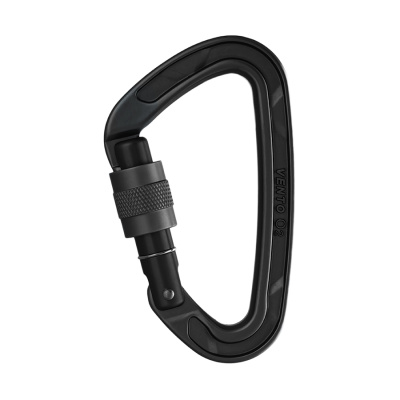 Карабин Vento Oxygen с муфтой, чёрный vnt 1073_bk