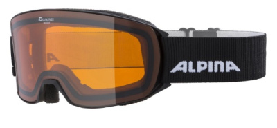 Очки Alpina Nakiska Black Matt/Orange