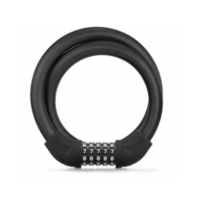 Замок Rockbros кодовый, чёрный RB_RKS870-BK