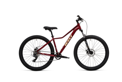 Велосипед Welt 2026 Bianca 1.0 27 MD Grand Burgundy