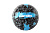 Мяч футбольный Larsen Furia Blue