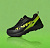 Ботинки Editex Dynamic чёрный/зелёный
