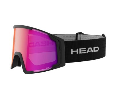 Очки Head Neves Pro 5K black /red