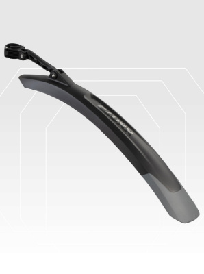 Крыло заднее Cluxx Scape Black/Grey