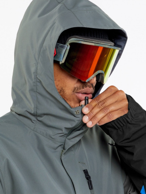 Куртка Volcom Vcolp Ins Jacket Dark Grey