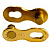 Замок цепи KMC 11R 11ск Gold 2 kit