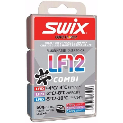 Мазь скольжения Swix LF12X Combi 