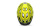 Велошлем Met Crossover Metallic Lime Yellow