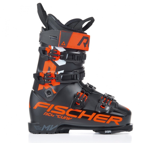Ботинки горнолыжные Fischer 20-21 RC4 The Curv 120 Vacuum Walk Black/Black
