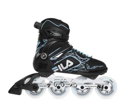 Ролики Fila Legacy Pro 84 Lady black/light/blue