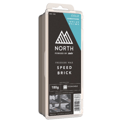 Парафин холодный Swix North Speed Brick Cold No NO-18C