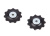 Ролики переключателя Shimano, 10 скоростей, верхний+нижний, к RD-M593/M610/M615 Ролики переключателя Shimano, 10 скоростей, верхний+нижний, к RD-M593/M610/M615