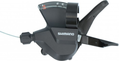 Шифтер Shimano Altus, M315, левый, 3 скорости