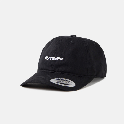 Кепка Footwork Tag Dad Cap (Чёрный)