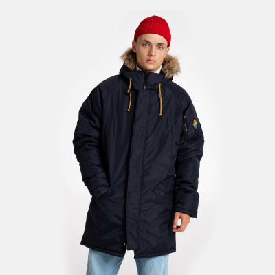 Парка Footwork Alaska Dark Navy Парка Footwork Alaska Dark Navy