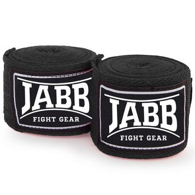 Бинты боксёрские Jabb JE-3030 чёрный Бинты боксёрские Jabb JE-3030 чёрный