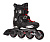 Ролики Fila NRK Junior boy black/red