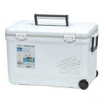 Термобокс Shinwa Holiday Land Cooler 33 л (Белый)