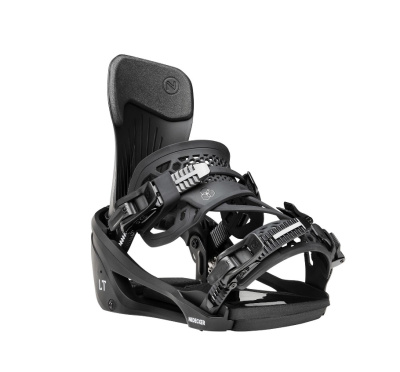 Крепления сноубордические Nidecker 26-27 Lt Supermatic Black
