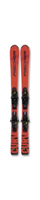 Комплект горных лыж Fischer 21-22 The Curv JR SLR+ FJ4 AC SLR