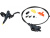 Тормоз дисковый Shimano SLX, j-kit, BL-M7100(левый)/BR-M7120(передний) Тормоз дисковый Shimano SLX, j-kit, BL-M7100(левый)/BR-M7120(передний)
