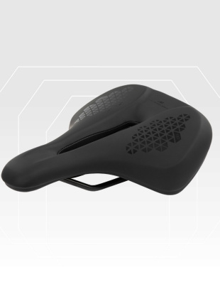 Седло Cluxx Stradio 300 Black
