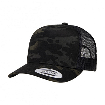 Кепка FlexFit 500MC (Чёрный)