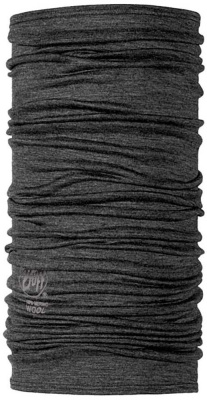 Бандана Buff Merino Lightweight Solid Light Grey