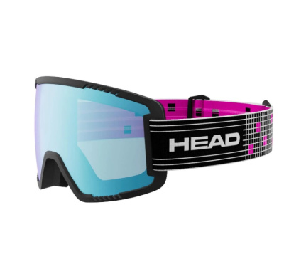 Очки Head Contex Photo black/Vis/photo blue