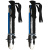 Палки треккинговые Goraa All Terrain Z pole (Alu)