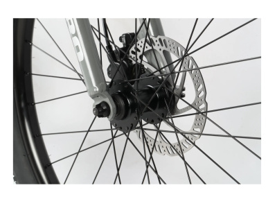 Велосипед Haro Flightline 24" Plus DS (Disc) серый 