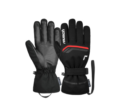 Перчатки Reusch Primus R-Tex Xt Black/Fire Red