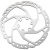 Тормозной диск Shimano, RT66, 203мм, 6-болтов Тормозной диск Shimano, RT66, 203мм, 6-болтов