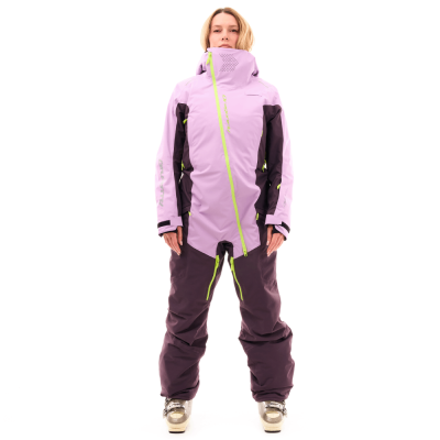 Комбинезон Dragonfly Gravity 2.0 Woman Purple-Plum