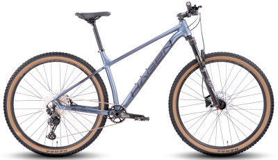 Велосипед Hagen 2025 3.12, оружейный серый 29"