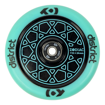 Колесо District Zodiac Wheel  (Голубой)