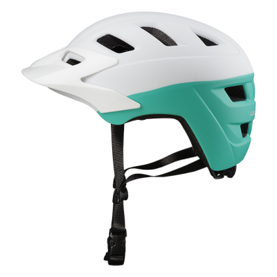Велошлем Los Raketos Shark White-Blue