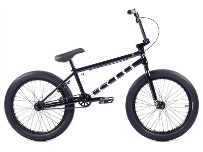 Велосипед BMX Cult 2022 Access A Black Frame