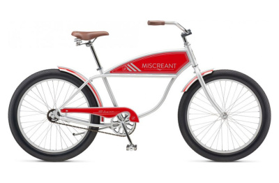 Велосипед Schwinn Miscreant Slv УЦЕНКА