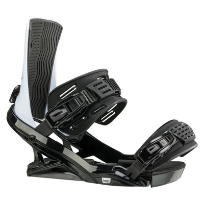 Крепления сноубордические Head Fx one Lyt black/white