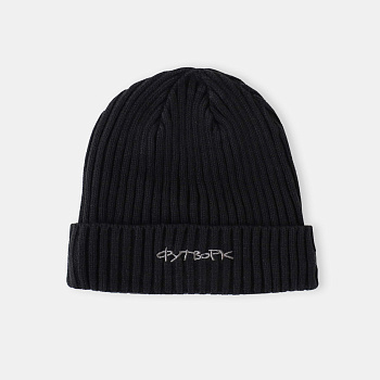 Шапка Footwork Fleece Script (Чёрный) Шапка Footwork Fleece Script (Чёрный)
