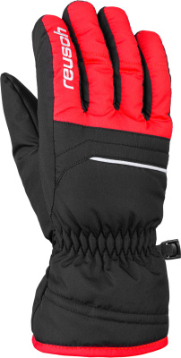 Перчатки Reusch Alan Junior Black/Fire Red