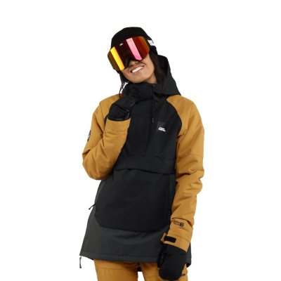 Куртка Horsefeathers Mija Jacket black/spruce yellow Куртка Horsefeathers Mija Jacket black/spruce yellow